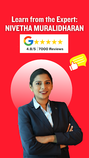 Android application Nivetha Muralidharan screenshort