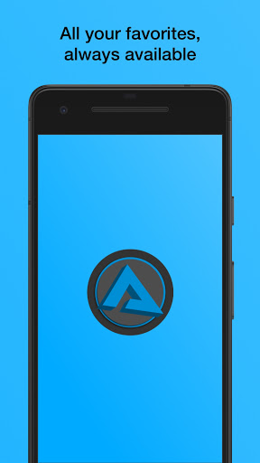 Android application AFS TV screenshort