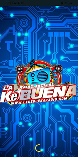 Android application La Ke Buena Radio screenshort