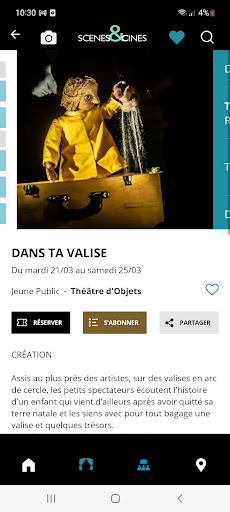 Scènes et Cinés Screen 3