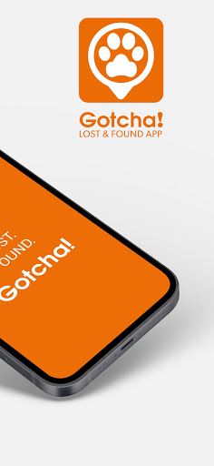 Gotcha! Lost & Found App Screen 2