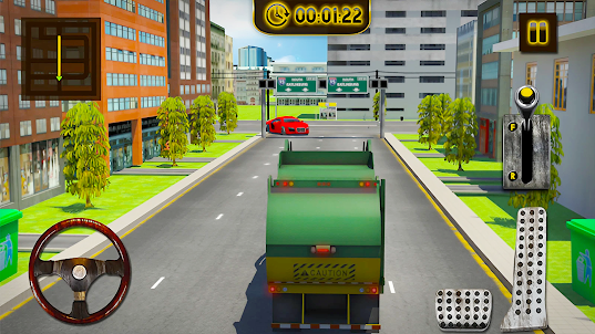 Garbage Dumper Truck Simulator