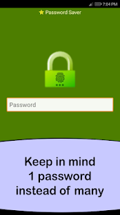 Password Saver - simple and secure