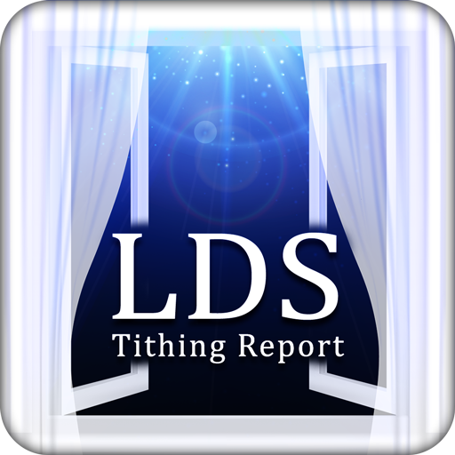 LDS Tithing Report logo