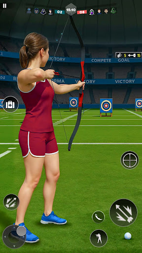 Archery Shooter 3d: Bow Games Screenshot 3 - AppWisp.com