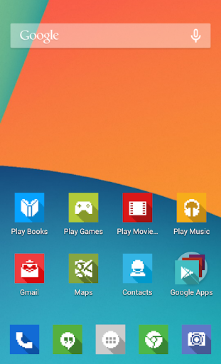 Android application 8-MIT Icon Theme screenshort