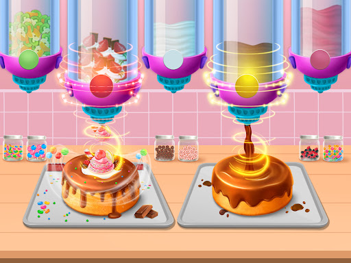 Cake Maker Baking Kitchen 2.7 screenshots 2