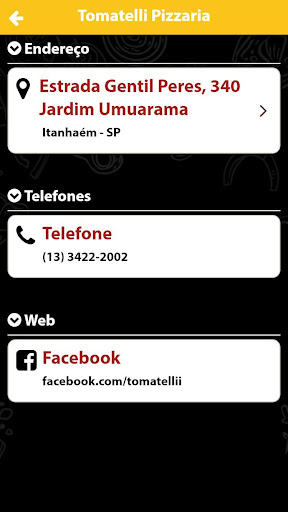 Tomatelli Pizzaria Screen 3