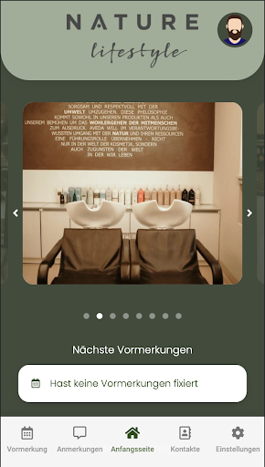 Nature LifeStyle Screen 2