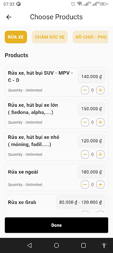 Simple POS Screen 3