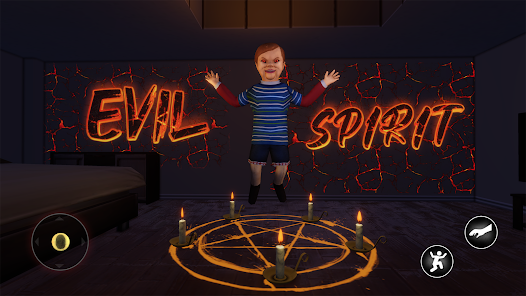 Scary Doll Boy Evil House 3D apkpoly screenshots 15