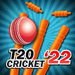Cover Image of Tải xuống T20 Cricket 2022  APK