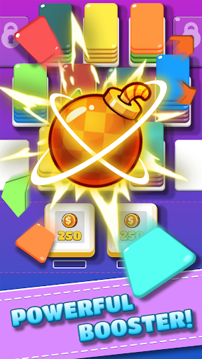 Card Shuffle Color Sort Puzzle