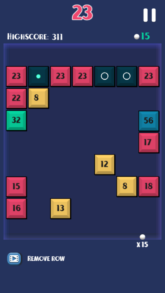 #2. Ballers Bricks Breaker (Android) Által: Rainbomb Studio