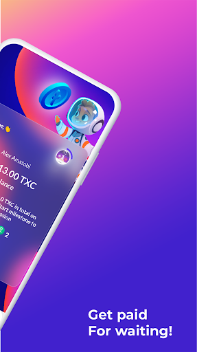 Texr- Prelaunch Reward Program Screen 2