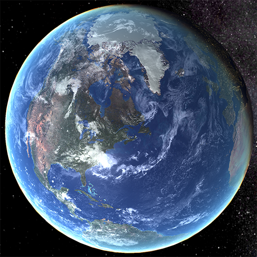 Earth Planet 3D live wallpaper 1.0.3 Icon