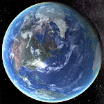 Cover Image of डाउनलोड पृथ्वी ग्रह 3डी लाइव वॉलपेपर 1.1.0 APK