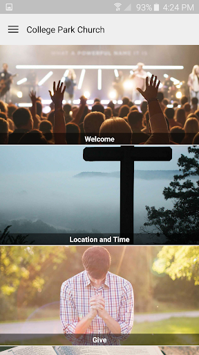 College Park Community Church Screen 2