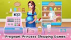 screenshot of Princess Pregnant Baby Shower