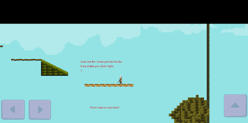 Android application Love Climb screenshort