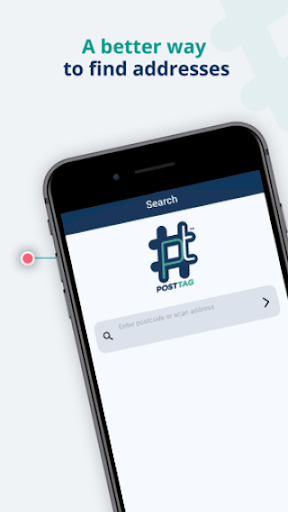Android application PostTag: Address Finder screenshort