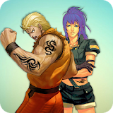 Ultimate Wrestling Clash -Kung Fu fighting game icon