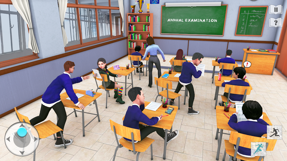 #4. High School Teacher Game (Android) Ved: Iconic Mobile Games