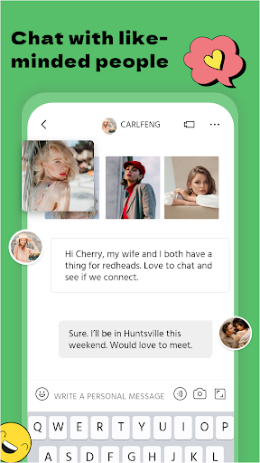 Large Friends: Diverse Dating Screen 3