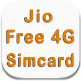 Jio recharge(4G SimCard) icon