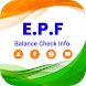 PF Balance Check- EPF Passbook - Androidアプリ