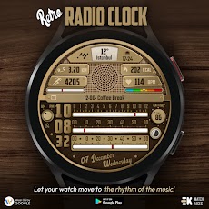 Retro Radio - Watch Faceのおすすめ画像2