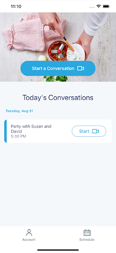 Android application TuppLive screenshort
