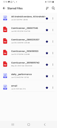 All Document Reader Screen 3