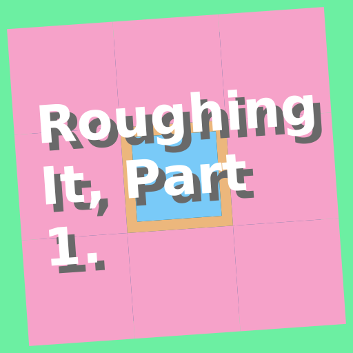 zBook: Roughing It, Part 1. logo
