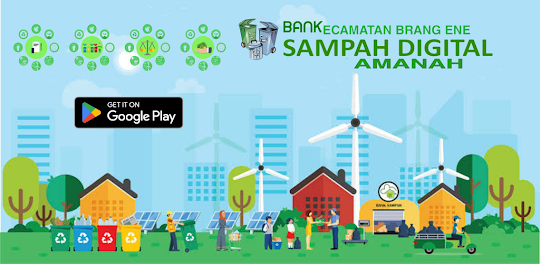 Bank Sampah Digital Amanah KBE