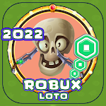Cover Image of ดาวน์โหลด ฟรี Robux Loto 2022 - R$ Merge Weapons Game  APK