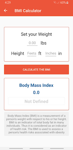 Healthy App Screen 3