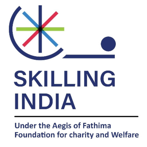 SKILLING INDIA logo
