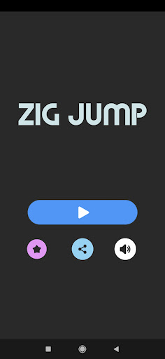 ZigZag Ball Jump