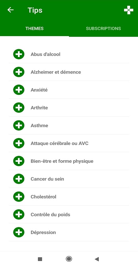 Sante+ Screen 3