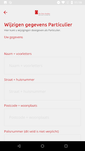 De Drie Steden Assurantiën Screen 3