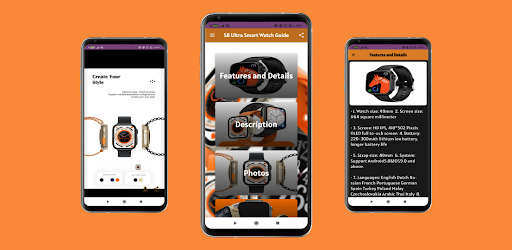 S8 Ultra Smart Watch Guide