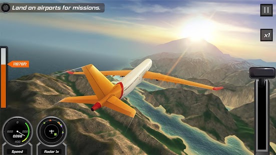 Flight Pilot: 3D Simulator Tangkapan layar