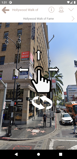 Los Angeles Virtual Tour Screen 2