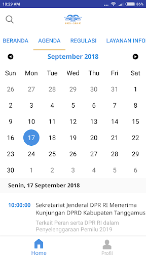 DPR PPID Screen 2