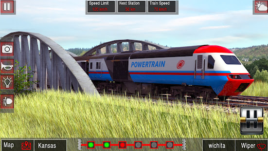 Next Train Simulator apktram screenshots 9