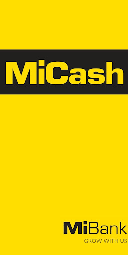 Android application MiBank Mobile Banking screenshort