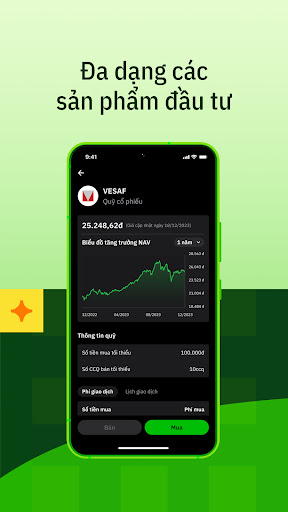 VNSC by Finhay - Smart Invest Screen 3