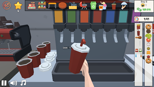 Fast Burger - Burger Simulator