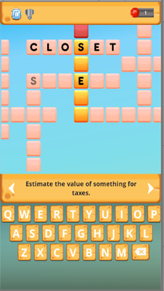 Word Cross Pro - Screenshot 4